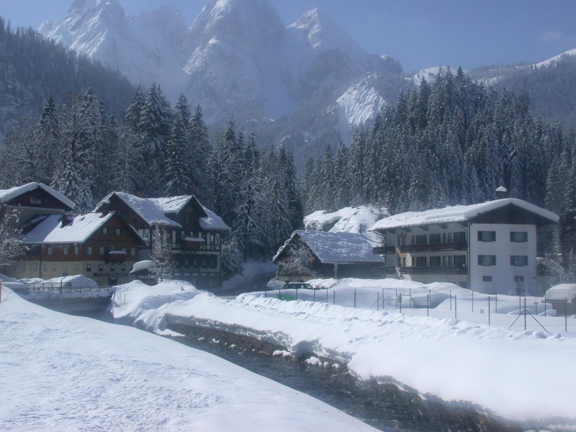 Gasthof Gosauschmied Hotel Exterior foto